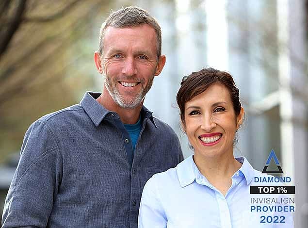 Dr. Tod Hardin and Dr. Gabriela Aranda of Harmony Orthodontics
