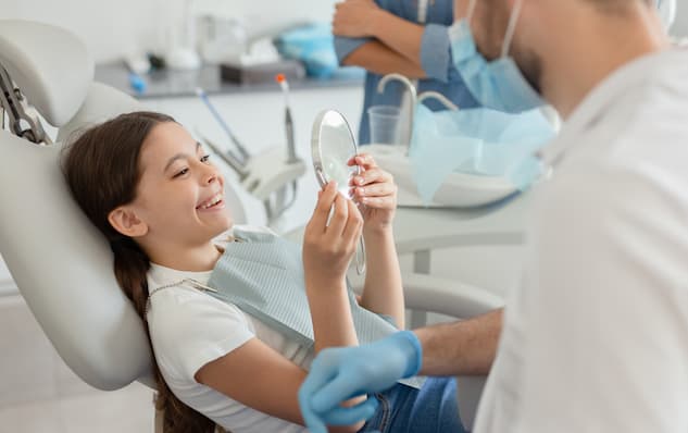 orthodontic for kids with overbite