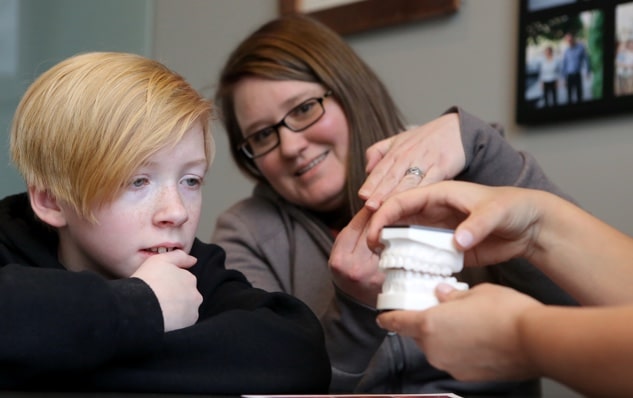patient info initial consultation about common orthodontist problems